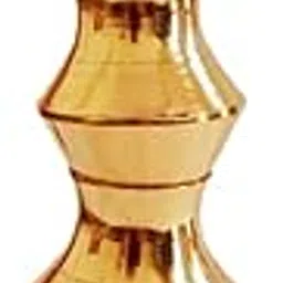 MAASHIV TRENDZ ® Pure Brass Glossy Finish Kubera Pot/Lakshmi Kubera Pot/Lakshmi Gubera Pot/Kubera Panai/Adukku Panai/Kubera laxmi Panai Set of 5 Pieces. image 1