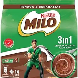 Milo Activ Go 3 in 1 Chocolate Malt Drink is a Convenient & Delicious Way to Enjoy the Classic Taste of Milo 33g X 14 sachets-picture-35