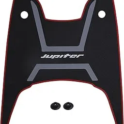 Rider Arts Scooter Rubber Foot Mat Compatible with Jupiter 125 (Black)-picture-10