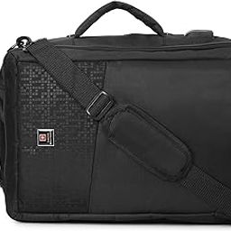 swiss military Laptop Backpack cum Sling Bag for 15.6-inch Laptop, Tablet & Accessories, Water & Wear Resistant, USB Charging Port, Combination Lock, Multiple Compartments, Travel & Office Bag-picture-36