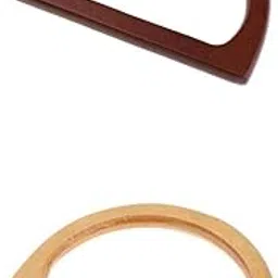 VISTORA Wooden Handle Replacement for DIY Bag Handbag Purse Handle Frame 2X-picture-31