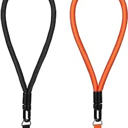 Pmeixcy Phone Wrist Strap, 2 Pcs Nylon Phone Wrist Lanyard with Tether Tab Cellphone Bracelet Strap Anti-Loss Wristlet Keychain-picture-11