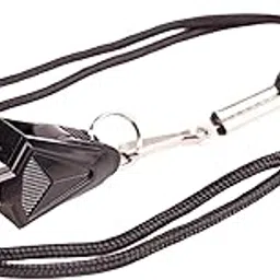 CLUB BOLLYWOOD® Sports Whistles with Lanyard Referee Whistle for Survival Outdoor Black | Sporting Goods | Outdoor Sports | Camping & | Emergency Gear | 1 Whistle-image-47