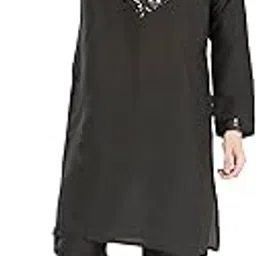 divisive Men's Embroidered Silk Blend Slim Fit Kurta Pyjama Set-picture-10