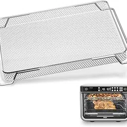 Air Fryer Oven Basket, Original Replacement Baking Trays for Ninja DT201/DT251 Foodi Digital Air Fryer Oven, Mesh Basket, Accessories for Air Frying and Dehydrating (for DT201 Series)-picture-10