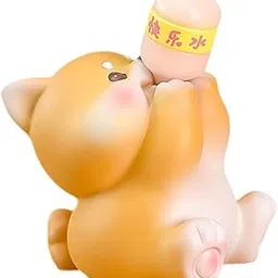Animal Statue Cute Animal Model Figure for Cabinet Valentine's Gift Birthday Dog|Home & Garden|Home Décor|Figurines-picture-51
