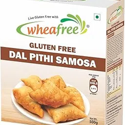 Wheafree Gluten Free Dal Pithi Samosa - 500g | Crunchy and Delicious | Best Tea Time Snacks, Healthy and Nutritious | Mildly Spiced Indian Savory Snack | 100% Vegetarian-image-15