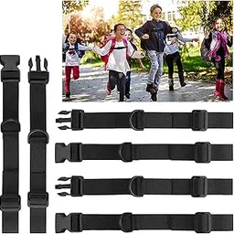 khazna Backpack Chest Straps, Heavy Duty Adjustable Universal Backpack Sternum Strap Chest Belt with Quick Release Buckle for Hiking and Jogging Shoulder Strap Fixing Straps Adjustable 3 Pack-picture-10