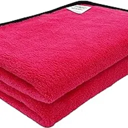 SOFTSPUN Microfiber Baby Hand & Face Towel 2 Pcs, Pink | Super Soft & Silky for Hand, Face, Body - Hypoallergenic Sensitive Skin Wipes & Washcloths-image-81