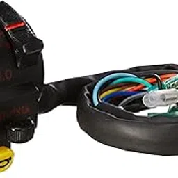 Uno Minda SW-0722 Handle BAR Switch- Left Side (6 Wire Bullet, 2 L Terminal, 2 Round Wire) For-HERO-CD-100/ C-100SS/ SLK/Strt-image-88