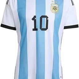 woopme woopme® Messi National Jersey Football Jersey Home Half Sleeve Sports Jersey-picture-35