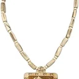 ANI DIVINE Original Shri Bageshwar Dham Tulsi Kanthi Mala with Hanuman ji Locket | Shri Bagheshwar Balaji Hanuman Ji Tulsi-image-15