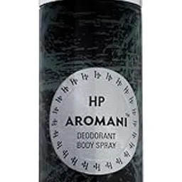 HP Aromani Deodorant Unisex Perfume, 200 ml | Elegant, Sophisticated – fruity, floral scent eau de parfum | Amber, Vetiver & Freesia | Perfect for Formal Events | Perfect For Gifting-picture-13