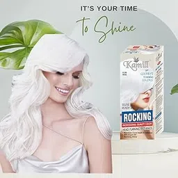 Kamill Professional Quality Hair Color With Maximum Color Depth, Radiance and Stunning Shine (White) Pack of 1-picture-55