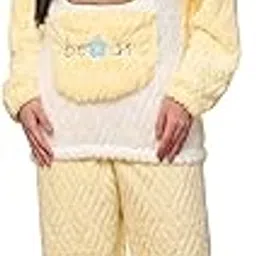 valles365 by s.c. Bear Fur Winter Night Suit-picture-29