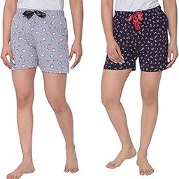 ariel Women's Regular Shorts(Pack of 2)-picture-15