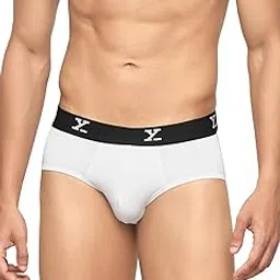 xyxx Men's Modal Stretch Solid Briefs-picture-35