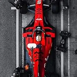 Ferrari SF90 F1 Racing Car Poster - 170 GSM 12x18 Unframed Multicolor Perfect for your Wall HOMEDECORE1008-picture-26