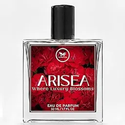 MASHUR FAB - ARISÉA Eau De Parfum – Luxury Unisex Perfume with Soft Floral, Powdery & Musk Notes | Long Lasting, Elegant, Gentle & Modern Signature Fragrance-picture-40