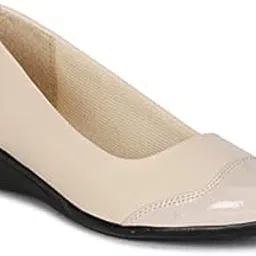 footshez Women's Synthetic Leather Casual & Party Bellies | Women's Wedges-picture-54