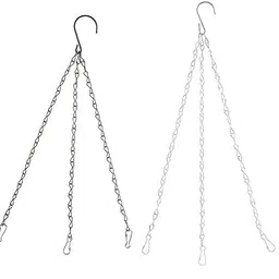Heavy-Duty 3-Point Hanging Plant Chain for Indoor & Outdoor Gardens - Durable Flower Pot Hangers for Safe & Secure Hanging-picture-15