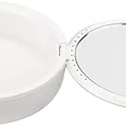 Ubersweet® Denture Case, Denture Container Durable PP Safe Odorless for The Elderly (White)-picture-24