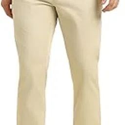 allen solly Men's Regular Casual Pants-picture-35