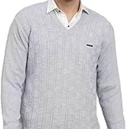 ewools Men's Winterwear Woolen Striped Sweaters-picture-25