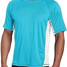 kanu surf Men's CB Rashguard UPF 50+ Swim Tee-picture-5