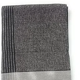 Single colour Kerala Lungi with white border-picture-23