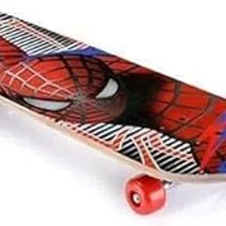 KELLY MILLER Skateboard 24"x 6" Complete Skateboard, Double Kick Concave Skate Board for Kids Boys Girls (Product Print Available as per Stock)- (Multi Color and Print)-image-24