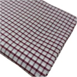 krisdee Unstitched Pure Cotton Shirt Material For Men Checkered-picture-12