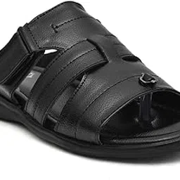 Casual Men's Synthetic Slip-on Sandals – Stylish, Comfortable Sandals for Men-picture-27