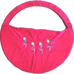 SECRET DESIRE Creations Obstacle Course Ring Bag Gymnastics Equipment Organizer for Show Performance Pink M-picture-56