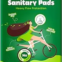 Calin Care Extra Soft Ultra Care Thin & Slim XXL Premium Soft Cottony Comfort Sanitary Pads with Wings - 40 Count Pack, Extra Protection for Heavy Flow, Breathable and Soft Material, Ideal for All-Day Comfort, Green Packaging-image-27