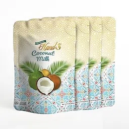 HandS Coconut Milk -18% Fat | 500 Ml X Pack of 4 | Dairy Free | Pure Plant based | No added Preservatives or Chemicals | Real Homemade Taste | Vegan and Keto Friendly-picture-20