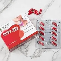 WELL PLUS AYURVEDA THYROWELL CAPCULE-picture-50