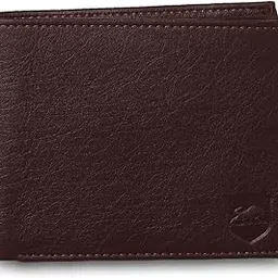 samtroh Container Design PU Leather Wallet for Men | 3 Card Slots | 2 Currency & Secret Comartment | 2 Id Card Slots & 1 Coin Pocket (Brown)-picture-24