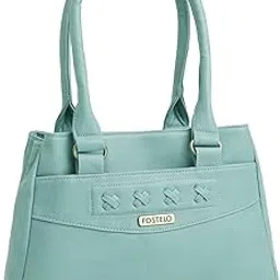 fostelo Women's Alano Satchel Tote Handbag for Women | Ladies Purse | Stylish Shoulder Bag | Gift For Women-picture-10