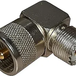 UHF M to F Right Angle Adapter (Pack of 4)-picture-29
