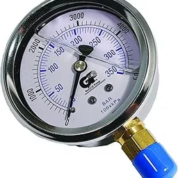 Stens General Pump Stens 758-539 Pressure Washer Gauge, 5X5X5-picture-35