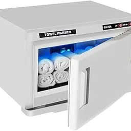 Professional Towel Warmer Cabinet GJ-16A | UV Sterilizer & Hot Towel Heater for Salon, Spa, Barbershop & Home | Compact & Durable Design (16L Capacity)-picture-67