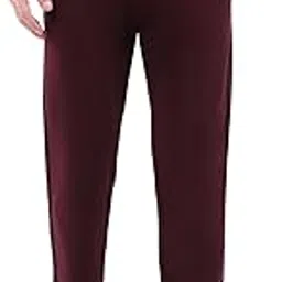 monte carlo Men's Regular Fit Solid Track Pants | Drawstring Closure | Side Pocket Sports Lower | Comfortable & Stylish Lower for Men's-picture-29