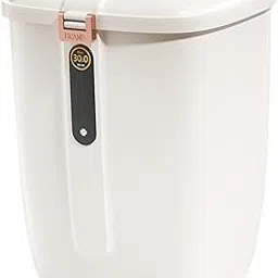 MYADDICTION Rice Grain Bucket Flour Bin Food Storage Container for Flour Cereal Dry Food for 15KG-picture-16