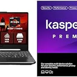 ASUS TUF A15 (2025), AMD Ryzen 7 7445HS, Gaming Laptop(RTX 3050,75W TGP,16GB DDR5(Upgradeable Upto 64GB) 512GB SSD, + Kaspersky Premium 1 Device 1 Year (Physical Pack)-picture-29