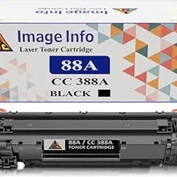 ImageInfo P1007 / P1008 Toner Cartridge for 388 / 88a HP Laser Jet P1007 P1008 P1106 P1108 P1108 Plus Monochrome Printer.-image-43
