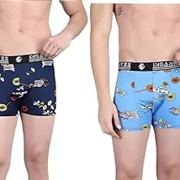 insanitee Men's Nylon Stretch Printed Trunk | Ultra-Soft, Breathable Innerwear for Men | Stylish & Supportive Fit-picture-65