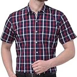 accox Men's Regular Fit Formal Shirt-picture-38