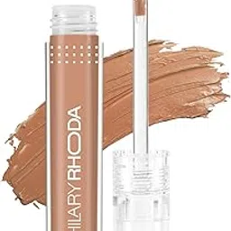 Hilary Rhoda Power Of Matte Liquid Lipstick | Buildable Colour | Long Lasting & Matte Finish | Lightweight & Non-Drying Formula | Smudge Proof & Non-Transferable | 3ml (Make Me Mocha - Shade 01) image 1