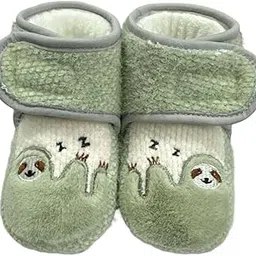 Unisex Infant Booties Baby Booties for 6 to 12 Months Kids Cute Footwear Baby Shoes-image-17